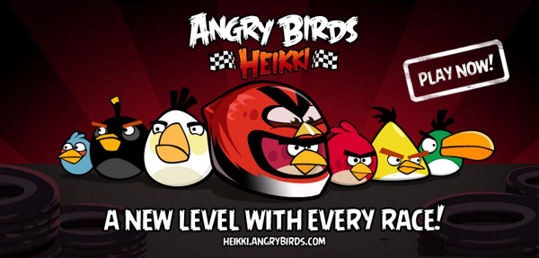 Angry Birds Heikki