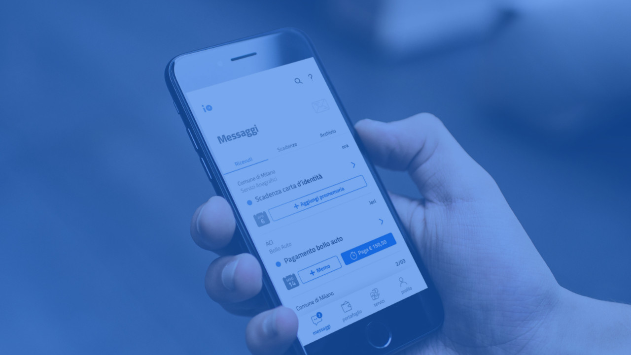 App IO di PagoPA