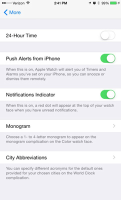 Apple Watch Companion