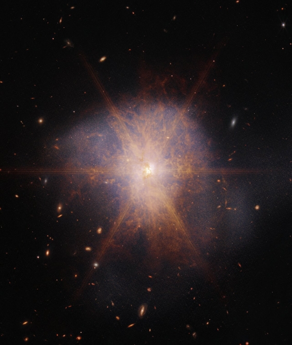 ARP 220 JWST