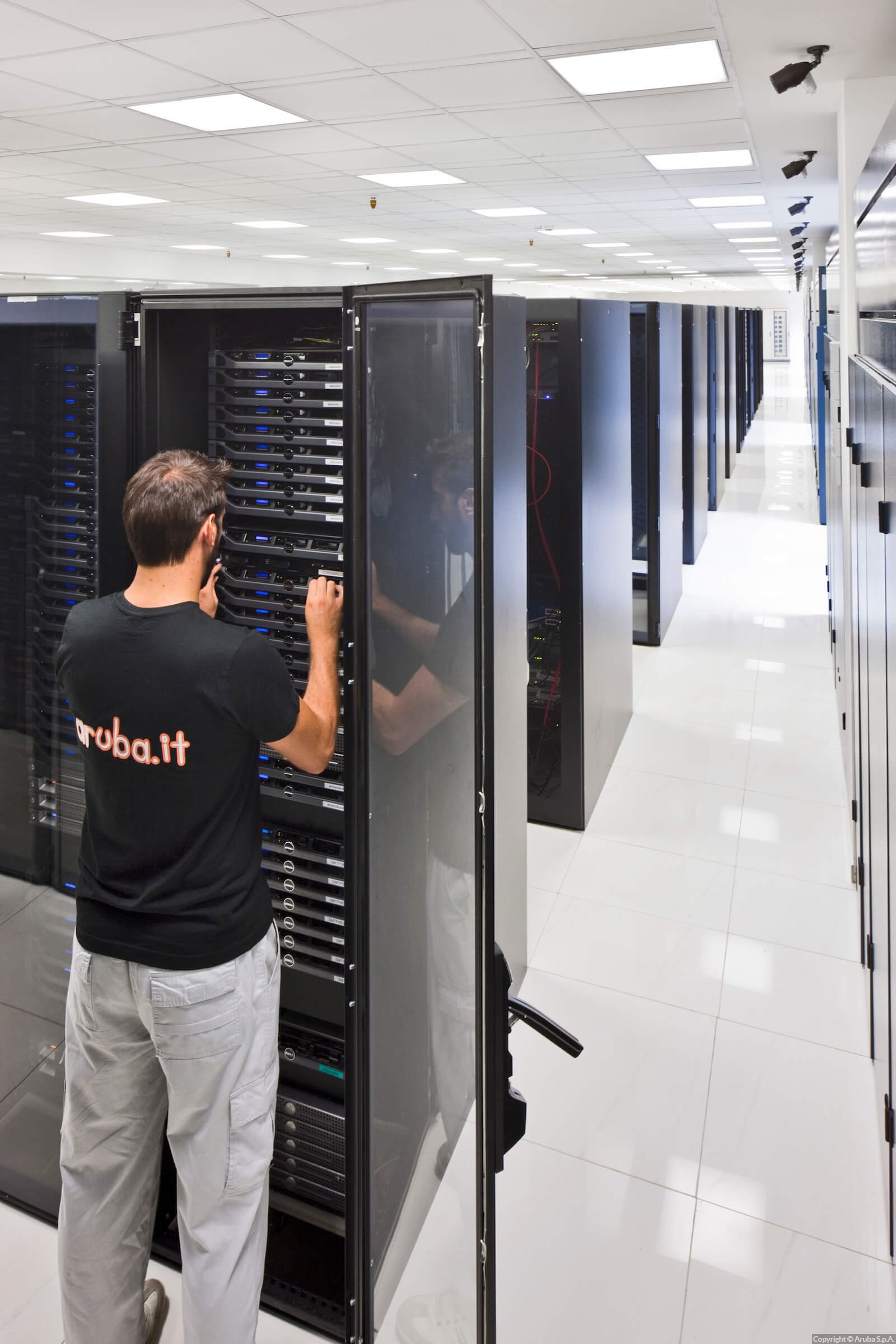 aruba data center inside