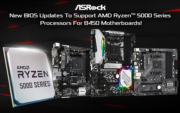 Kit Upgrade ASRock B450M Steel Legend + AMD Ryzen 5 5600x