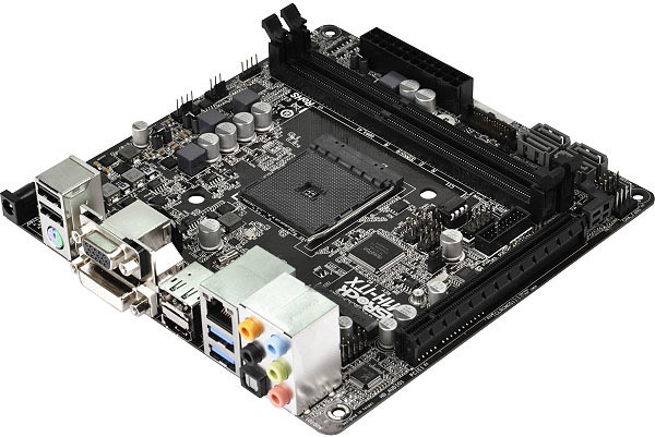 Da ASRock la scheda madre con alimentatore da notebook