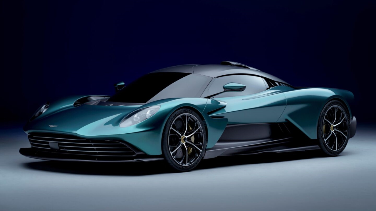 Aston Martin Valhalla