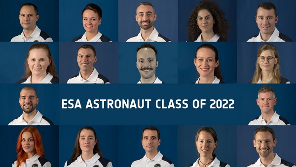 astronauti esa