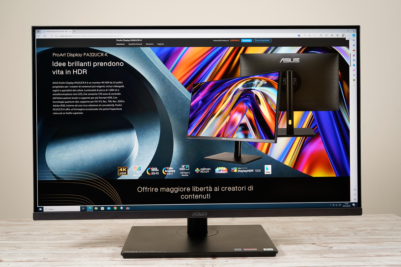 ASUS ProArt PA32UCR やくす