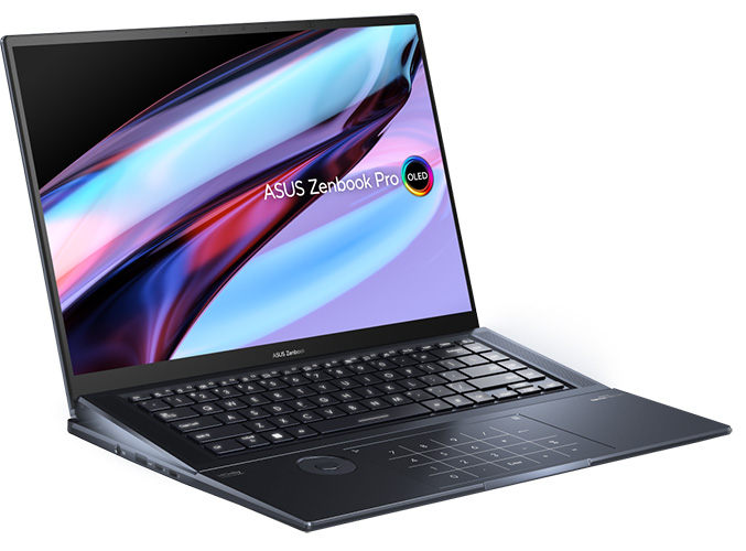 Nuovi portatili ASUS Zenbook Pro