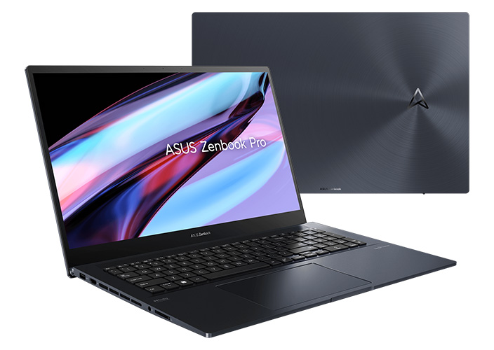 Nuovi portatili ASUS Zenbook Pro