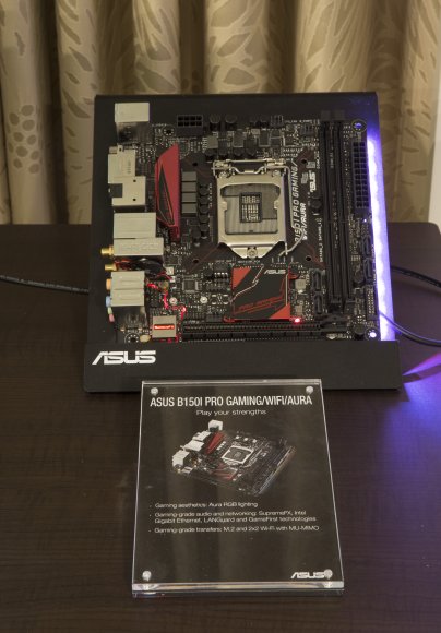 ASUS B150I Pro Gaming/Wi-Fi/Aura