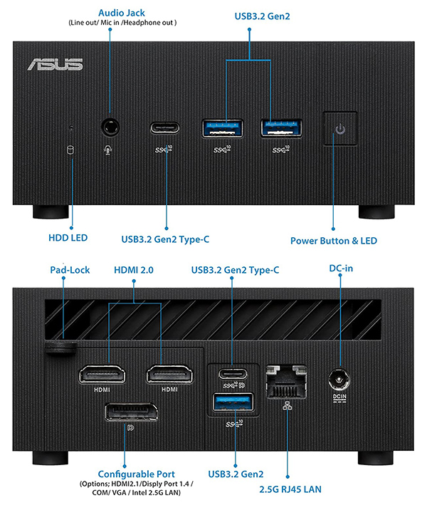 ASUS ExpertCenter PN64