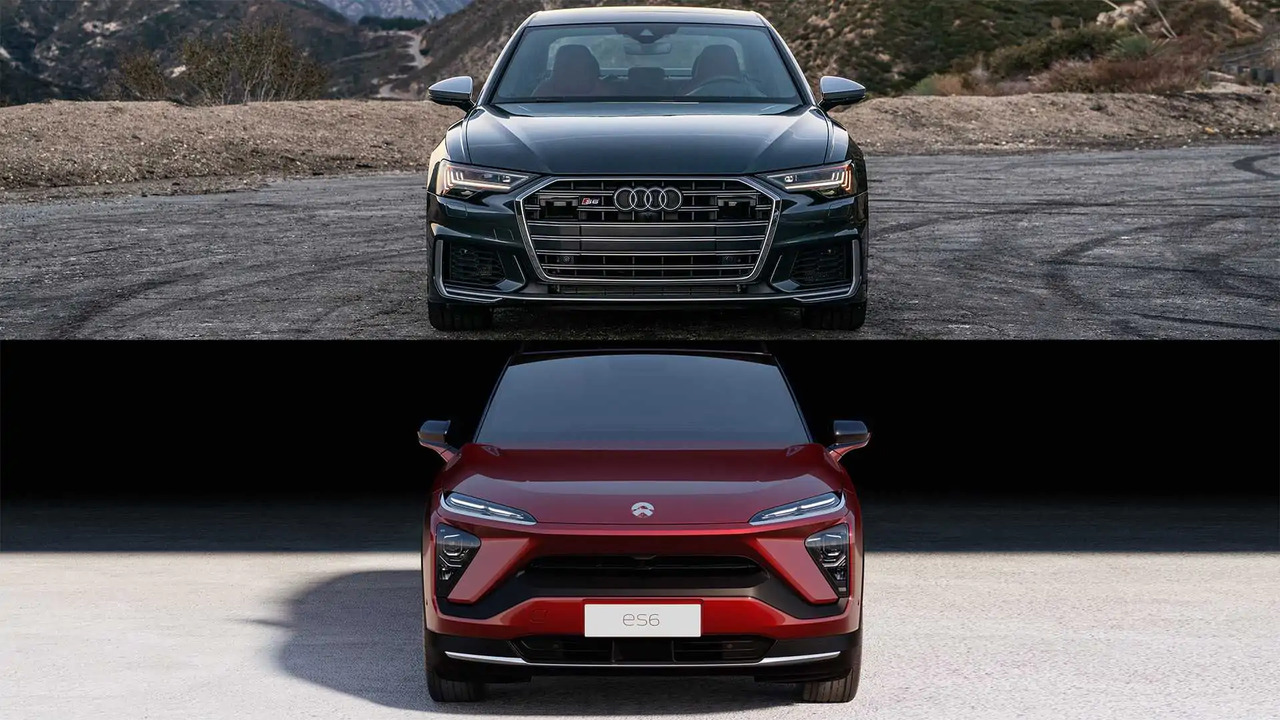 Audi vs NIO