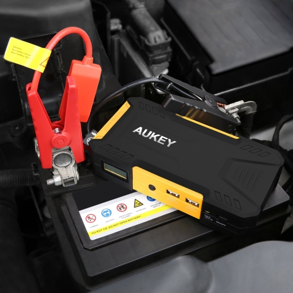 Avviatore per auto con batteria esterna da 16500mAh