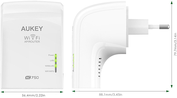 Aukey, ripetitore Wi-Fi in offerta su Amazon.it