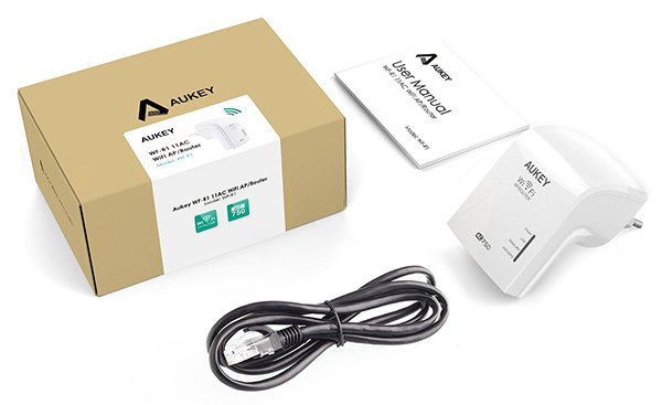 Aukey, ripetitore Wi-Fi in offerta su Amazon.it