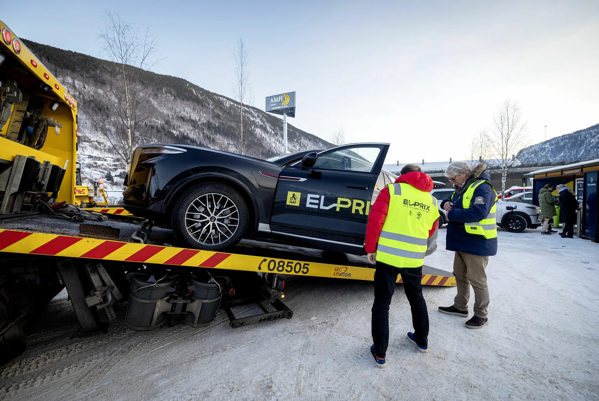 Tesla S test Norvegia