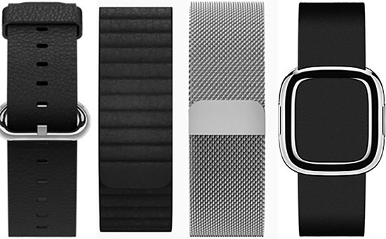 Apple Watch, cinturini ufficiali