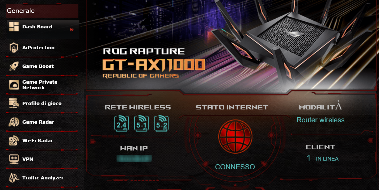 Asus ROG Rapture GT-AX11000