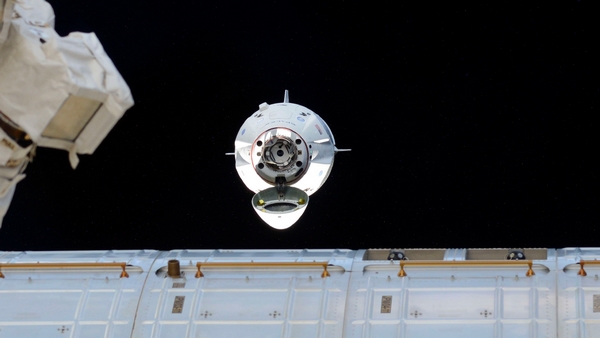 spacex crew dragon