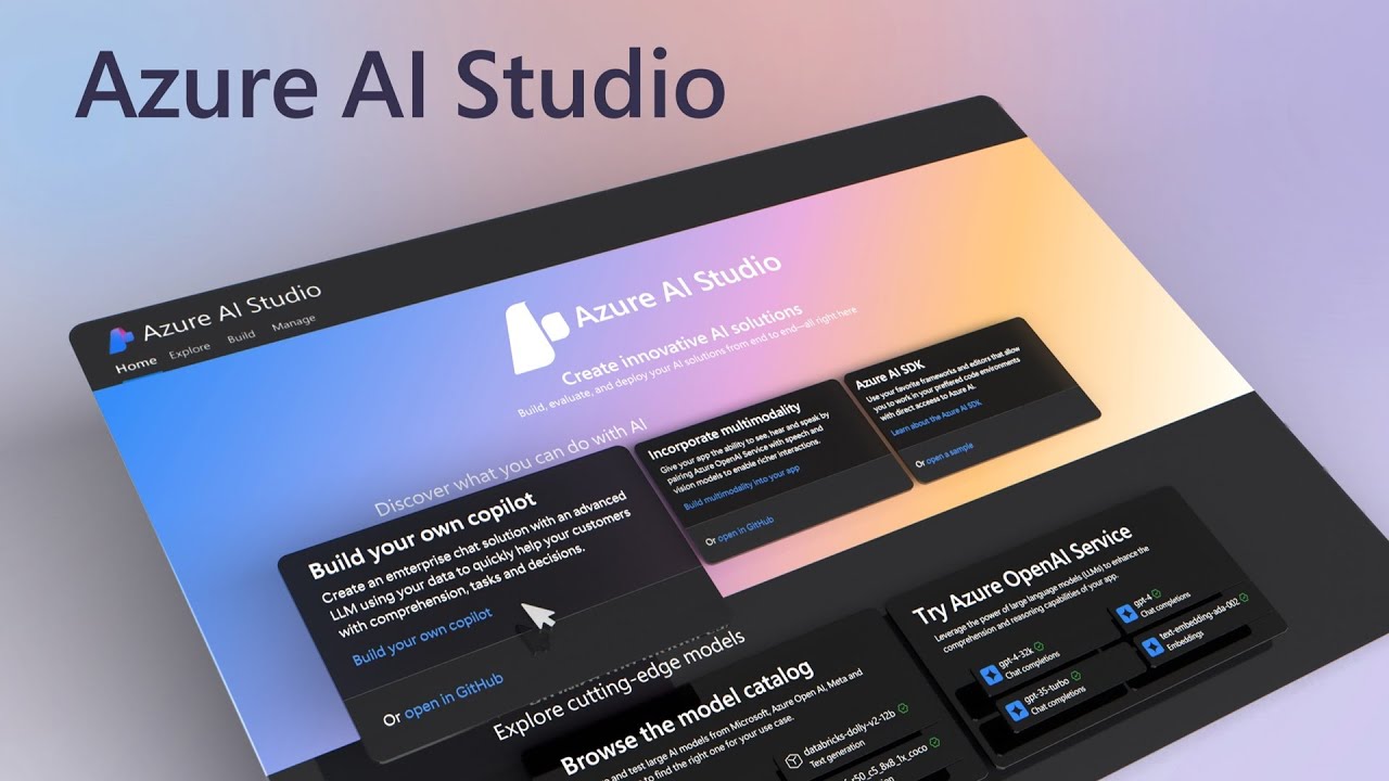 azure AI studio