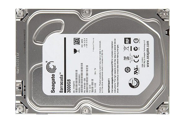 Seagate Barracuda 3TB