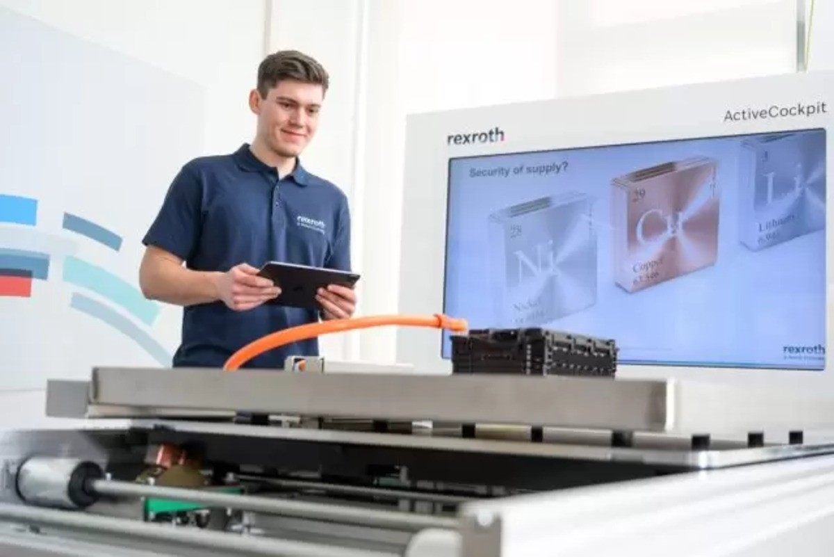 Bosch riciclo batterie