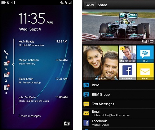 BlackBerry 10.2