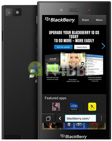 BlackBerry Z3