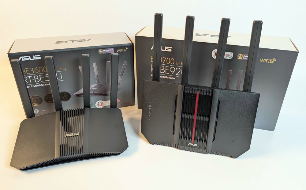 ASUS RT-BE58U e RT-BE92U