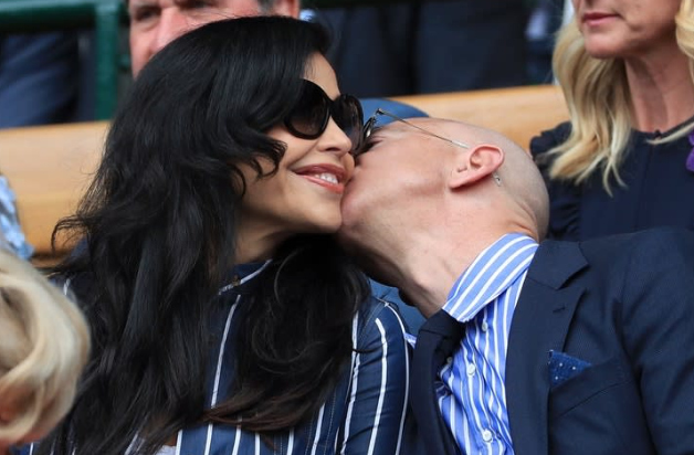 Bezos e Sanchez