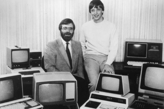 Bill Gates e Paul Allen