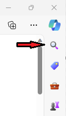 Bing e Google in Microsoft Edge