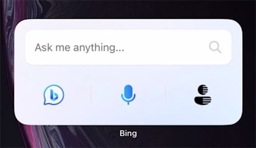 Bing Chat, tante novit in arrivo su mobile