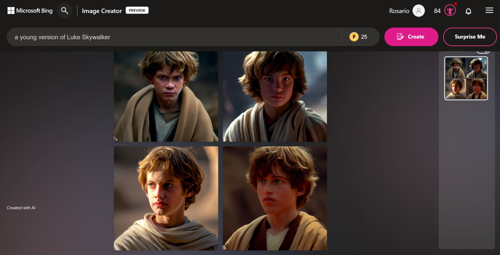 Bing Image Creator