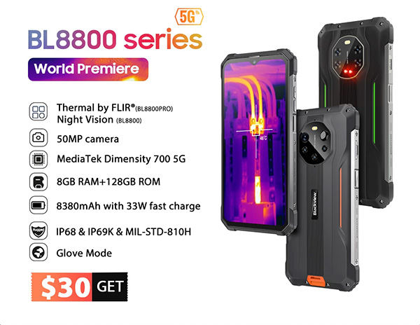 Blackview BL8800 Series