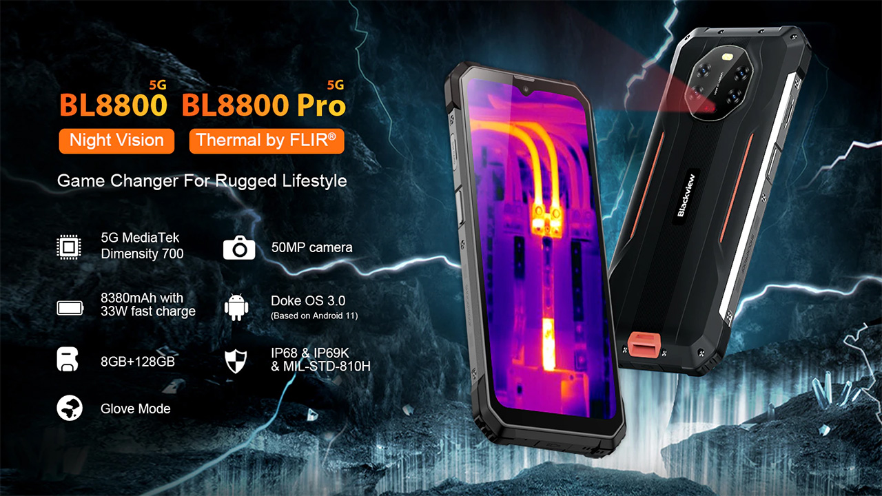 Blackview BL8800 Series
