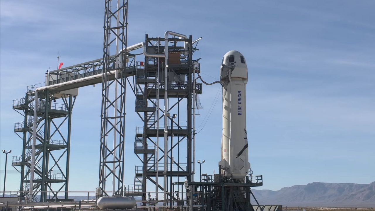 Blue Origin New Shepard