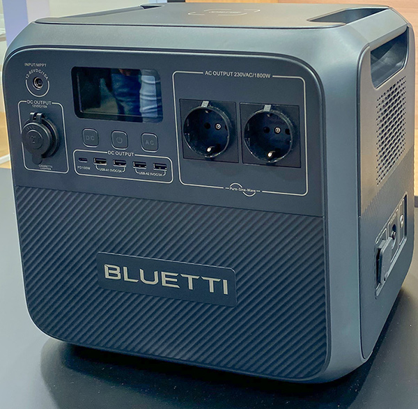 Bluetti AC180 K.EY - The Energy Transition Expo