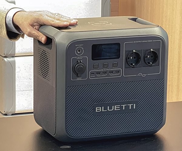 Bluetti AC180 ecco la nuova power station da 1.152 Wh e 1.800 W di potenza