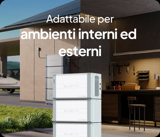BLUETTI EP76 certificazione IP65
