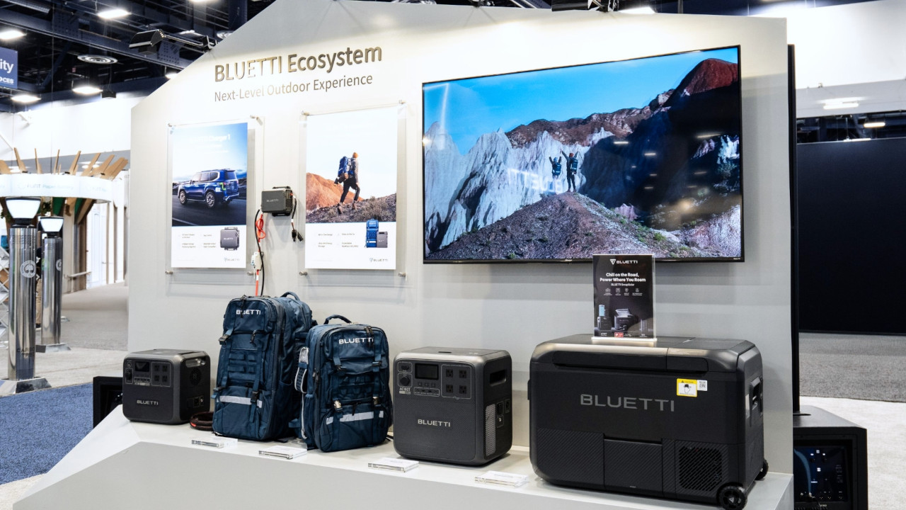 BLUETTI al CES 2025