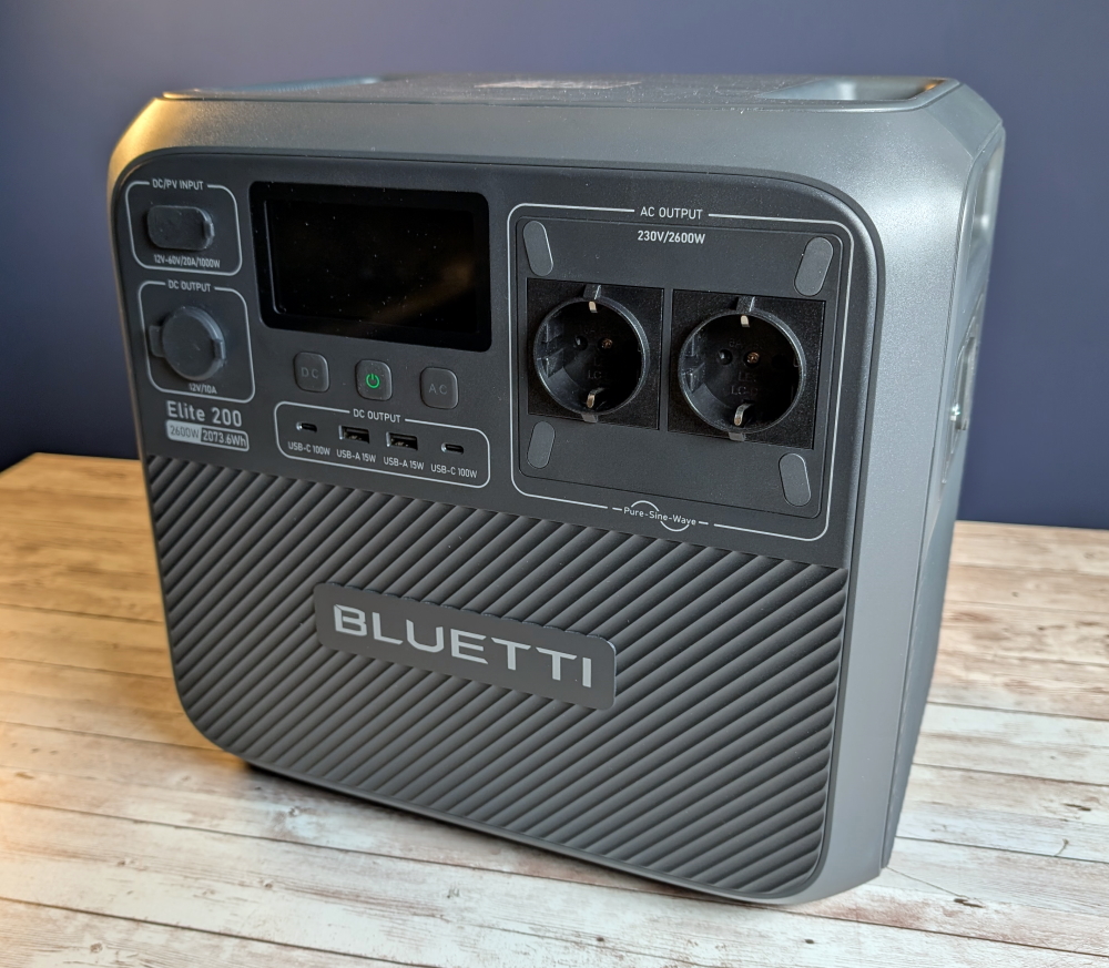 BLUETTI Elite 200 V2