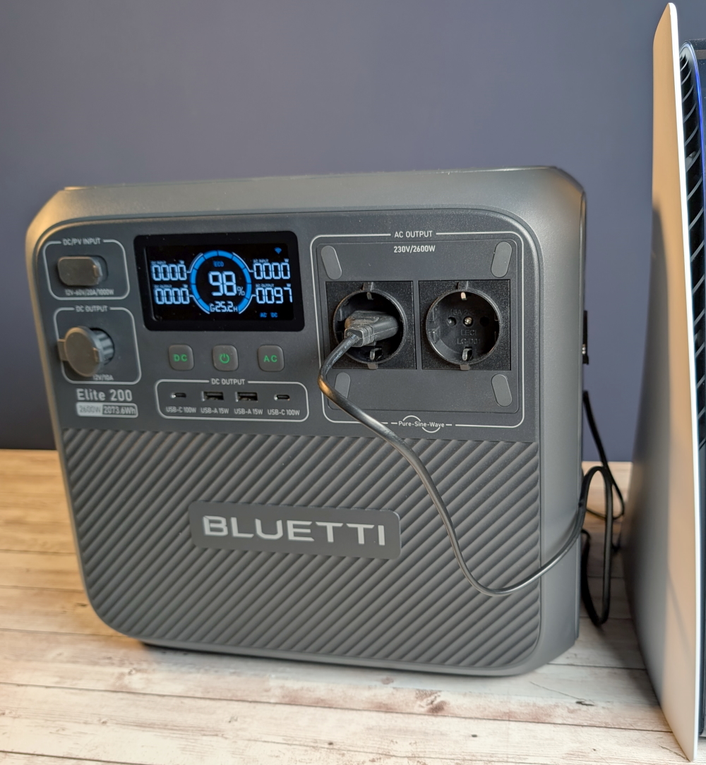 BLUETTI Elite 200 V2