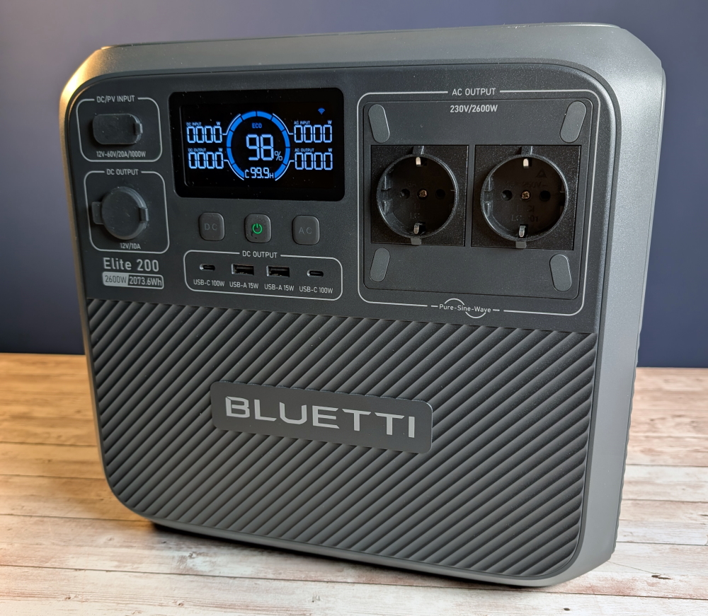 BLUETTI Elite 200 V2