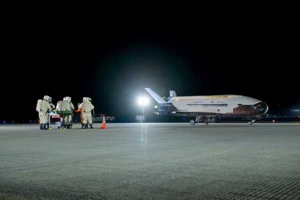 spazioplano boeing x-37B 
