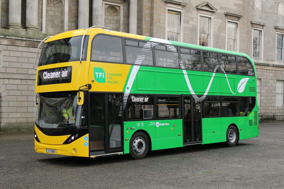 Autobus elettrici Dublino