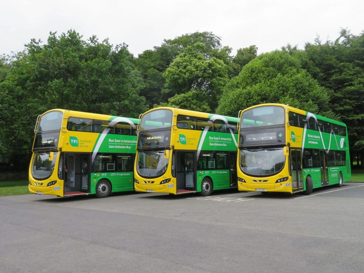Autobus elettrici Dublino