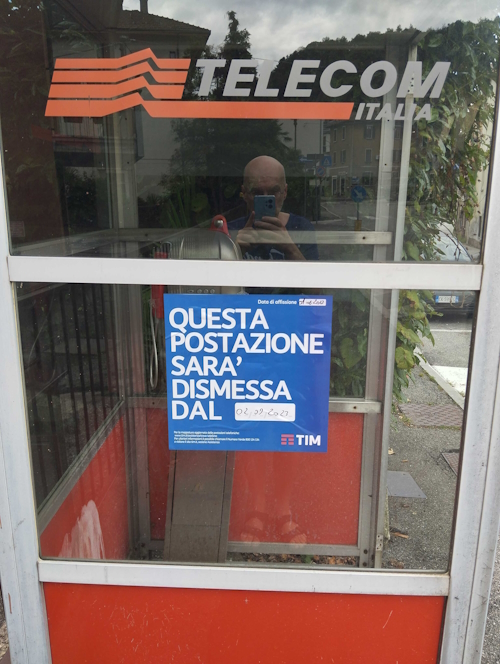 Cabine telefoniche