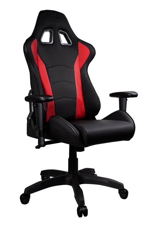 Caliber R1, la sedia gaming di Cooler Master disponibile in Caliber R1, la sedia gaming di Cooler Master disponibile in
