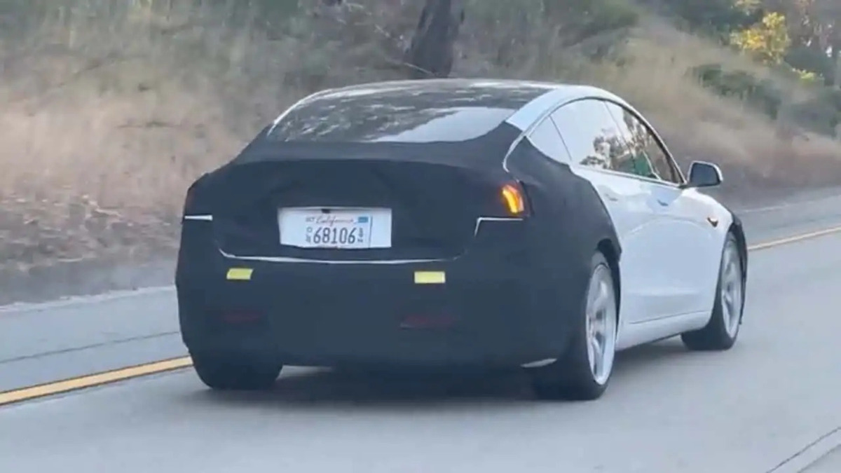 Tesla Model 3 Highland