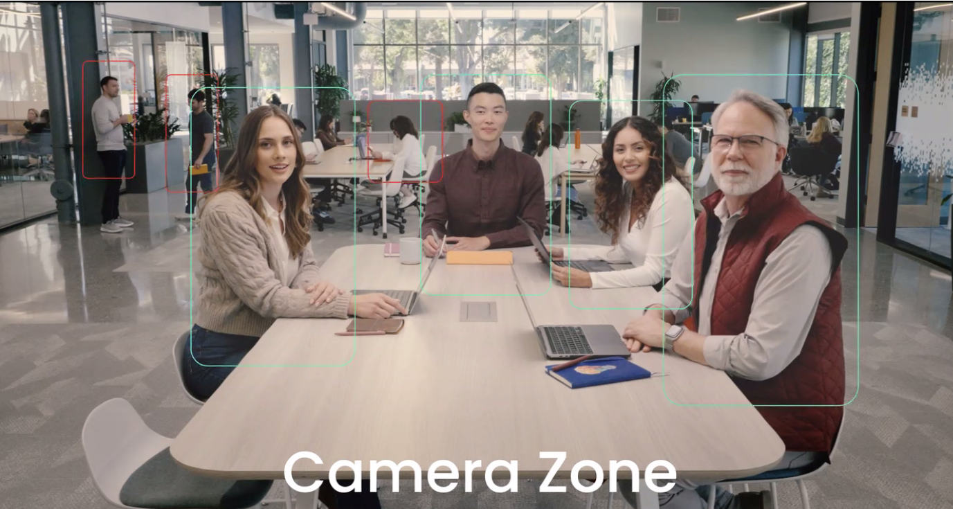 camera zone logitec